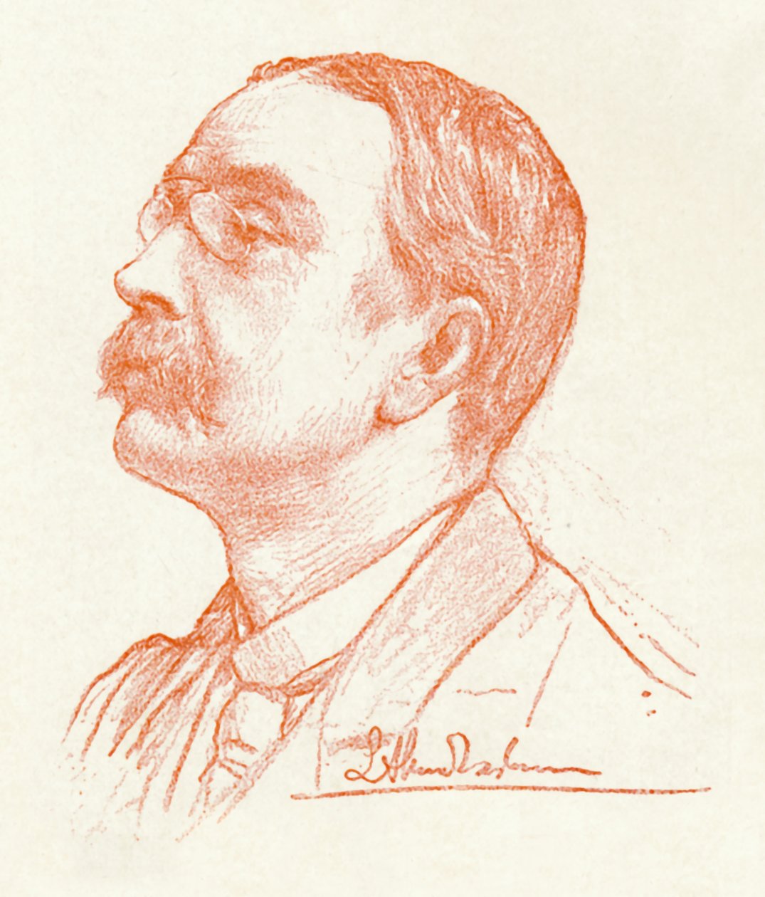 G. H. Boughton, R. A., 1896 alkotó: Lawrence Alma Tadema