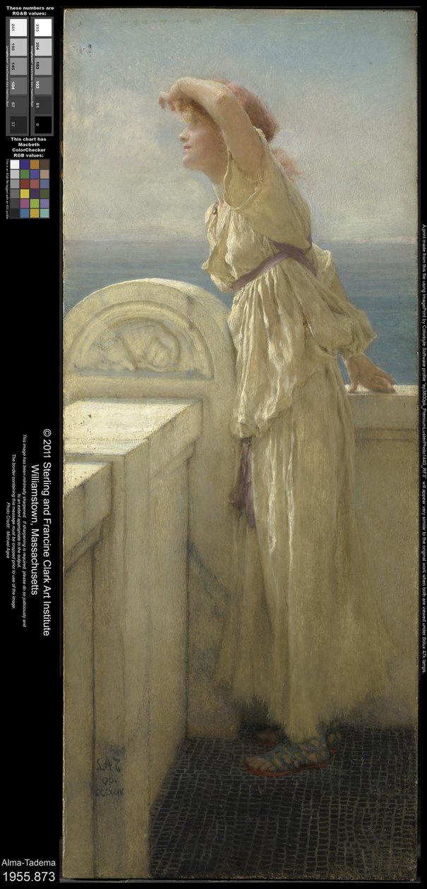 Reményteljes, 1909 alkotó: Lawrence Alma Tadema
