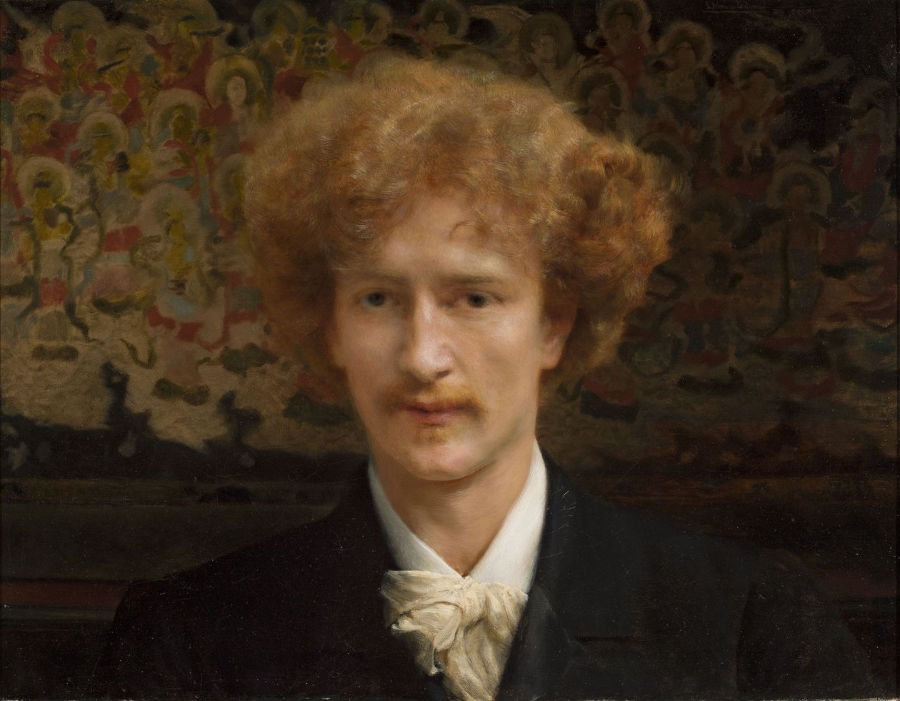 Ignacy Jan Paderewski portréja alkotó: Lawrence Alma Tadema