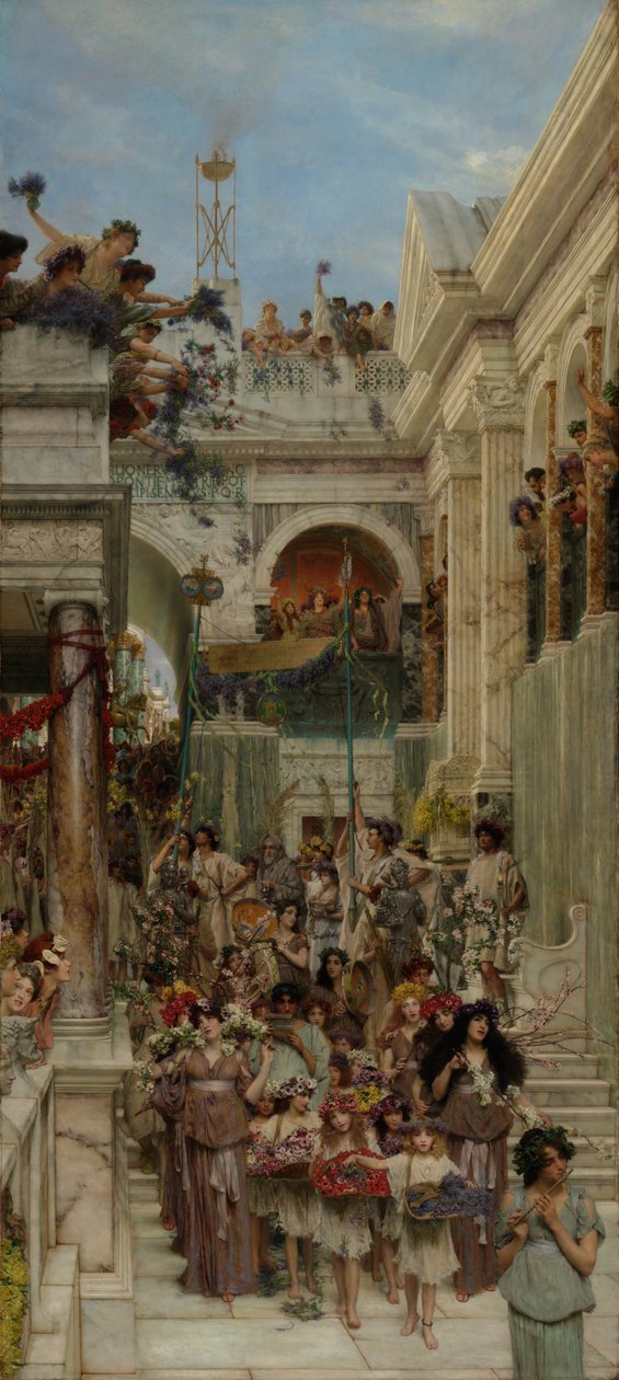 Tavaszi alkotó: Lawrence Alma Tadema