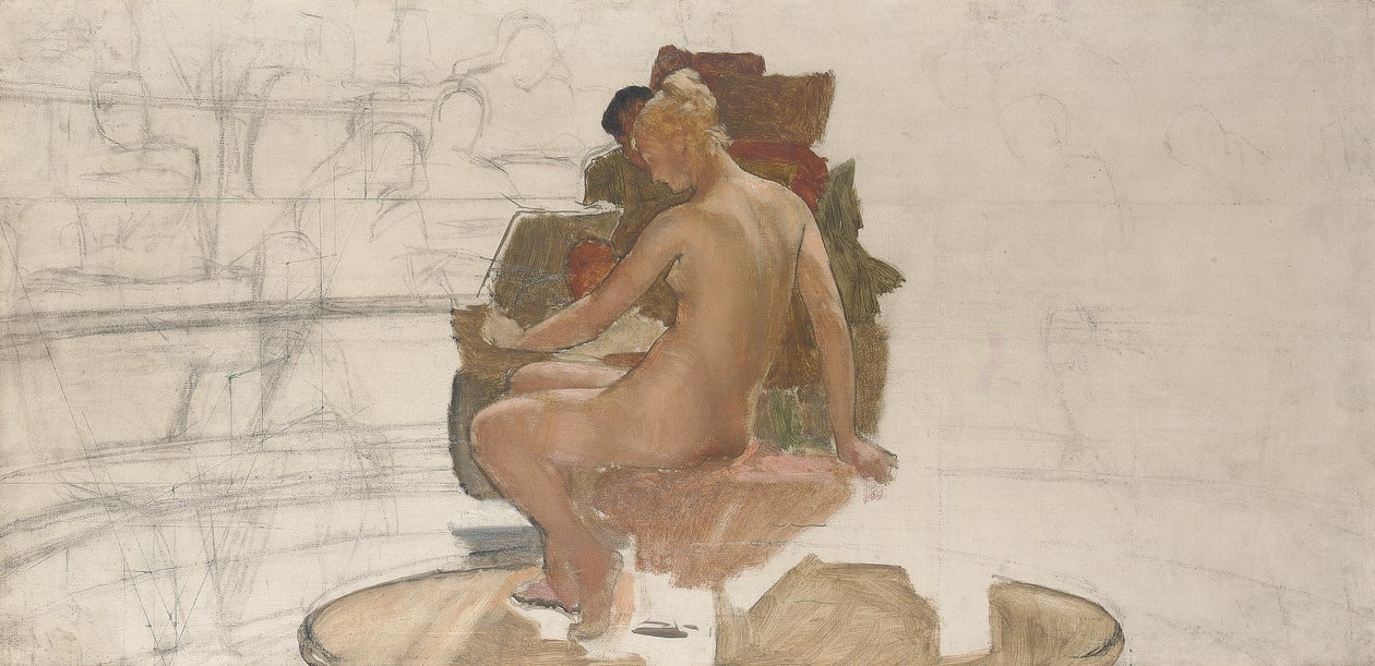 A római művészeti osztály alkotó: Lawrence Alma Tadema