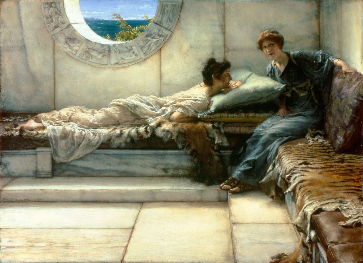 A titok alkotó: Lawrence Alma-Tadema