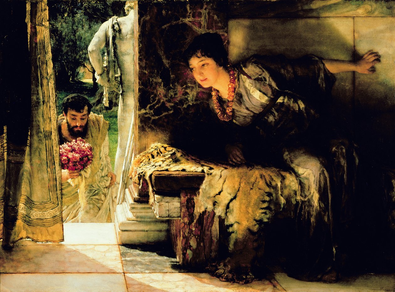 Üdvözöljük Lépések alkotó: Lawrence Alma Tadema
