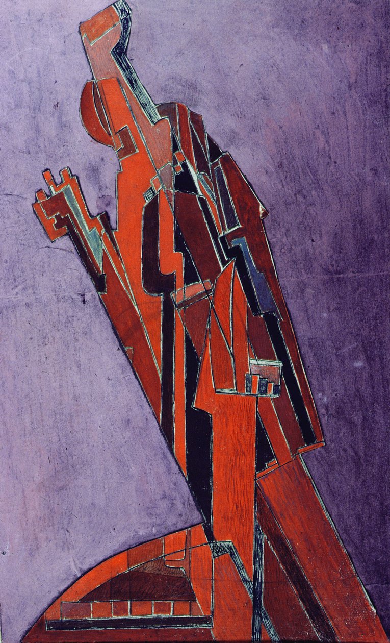 Ábratanulmány - Tervezés szobrászathoz alkotó: Lawrence Atkinson