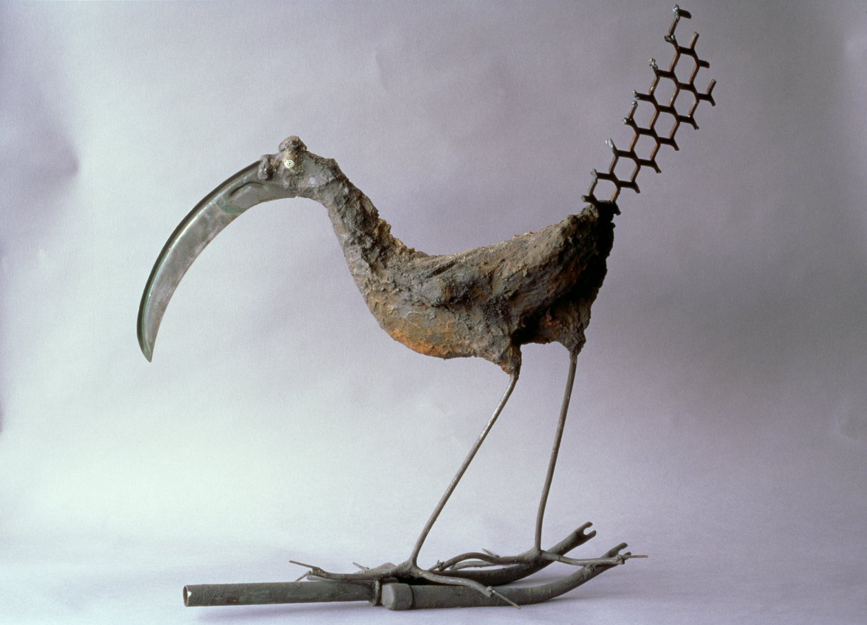 The Curlew, 1996 (fém és poliészter) alkotó: Lawrie Simonson