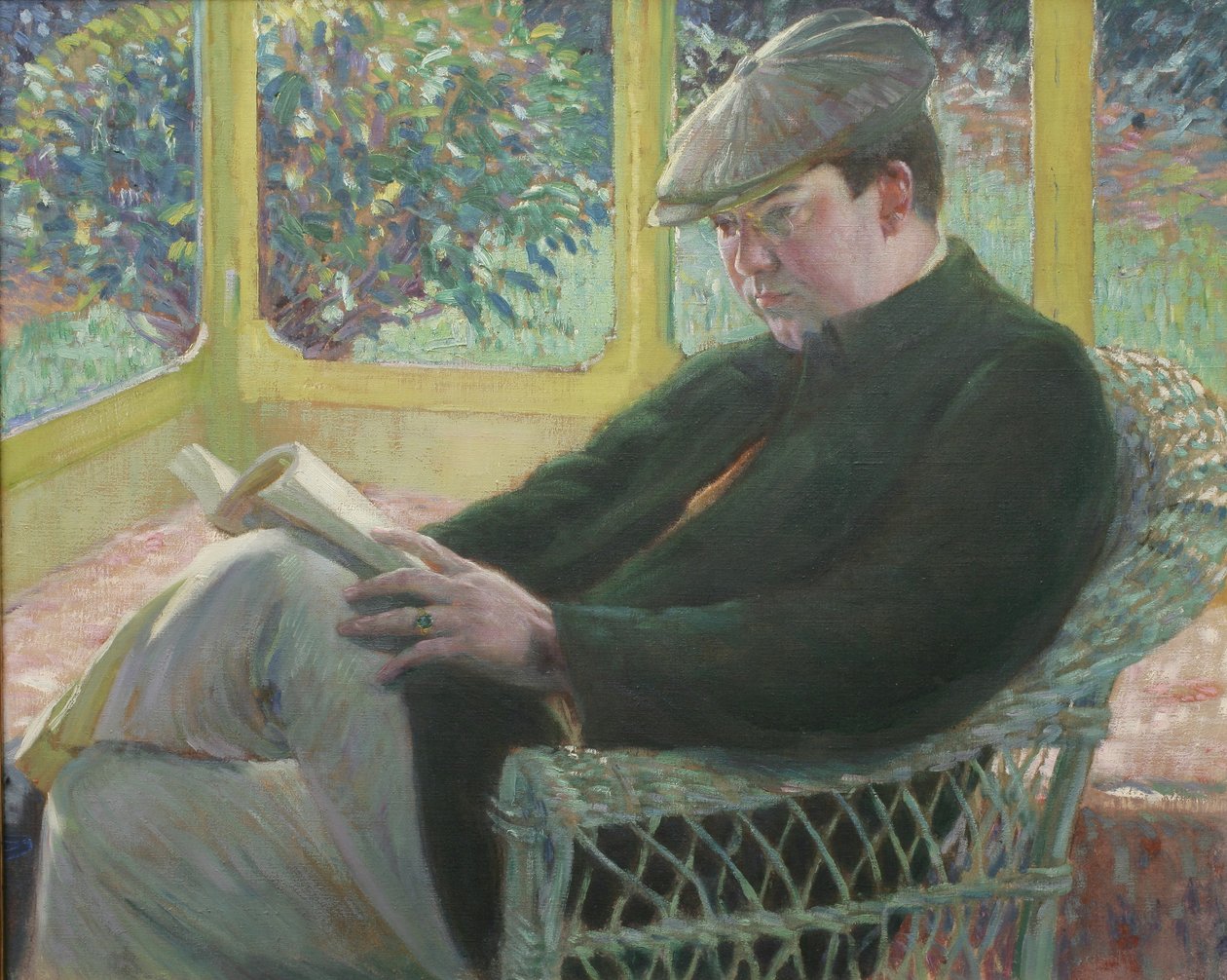 Frederick Carl Frieseke (olaj, vászon) alkotó: Lawton Parker