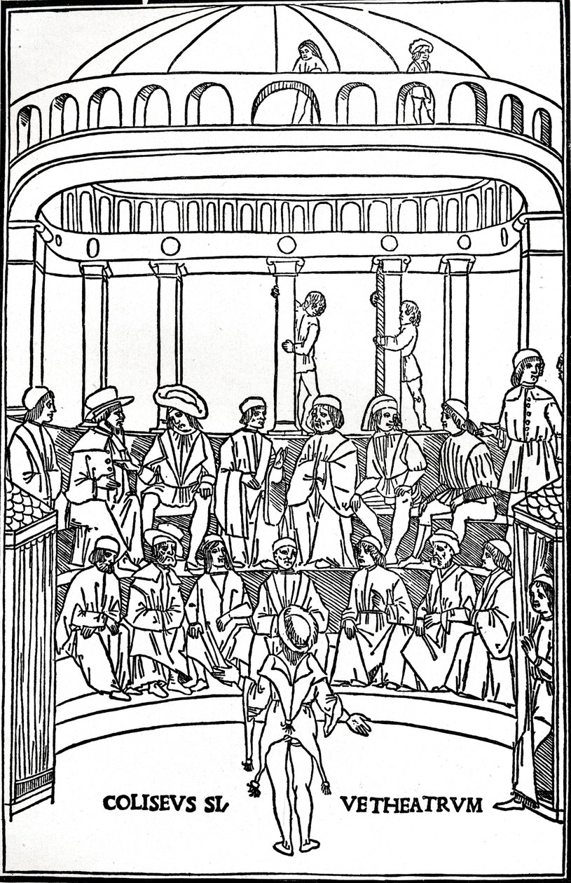 Plantus, Vígjáték, c1511 alkotó: Lazarus de Soardi