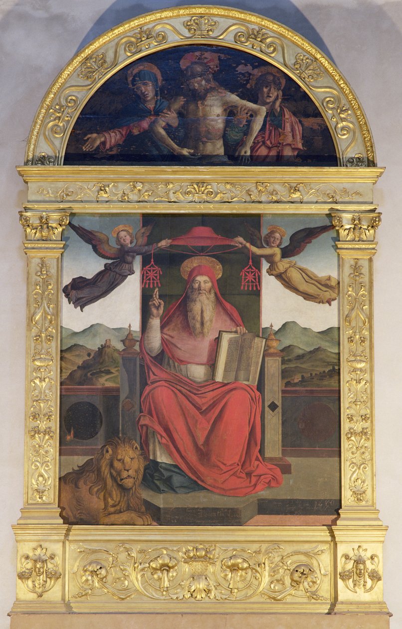 Szent Jeromos alkotó: Lazzaro Bastiani