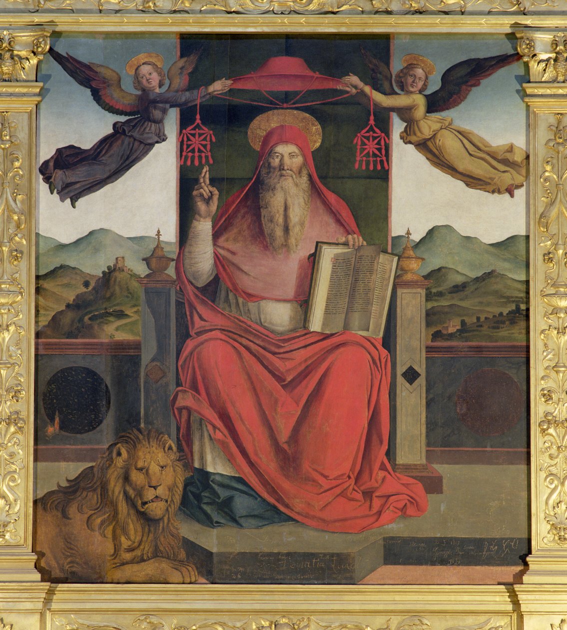 Szent Jeromos alkotó: Lazzaro Bastiani