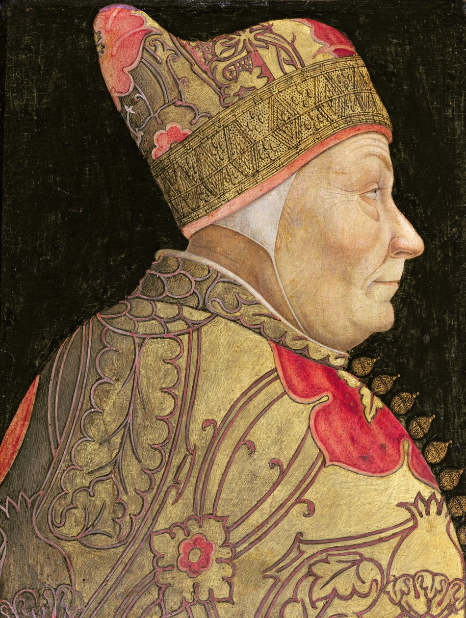 Francesco Foscari dózse, 1460 alkotó: Lazzaro Bastiani