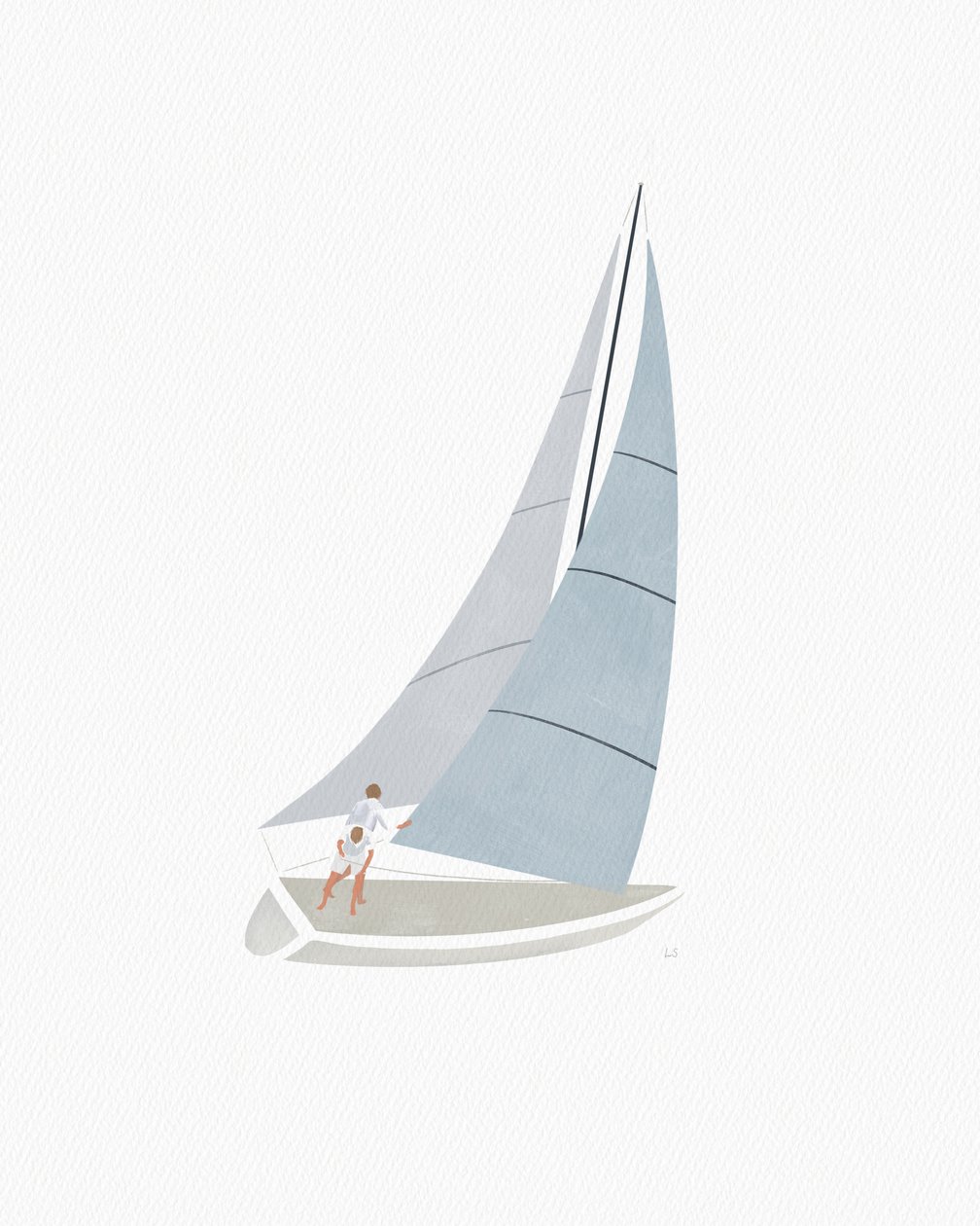 Learning The Ropes, 2018 körül (vegyes technika) alkotó: Leah Straatsma