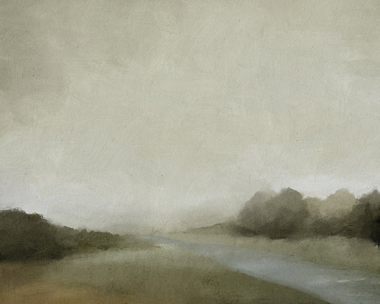 Lovers Creek, 2023 körül (vegyes technika) alkotó: Leah Straatsma