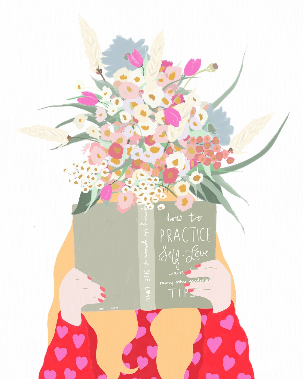 Self Care, 2019 körül (vegyes technika) alkotó: Leah Straatsma