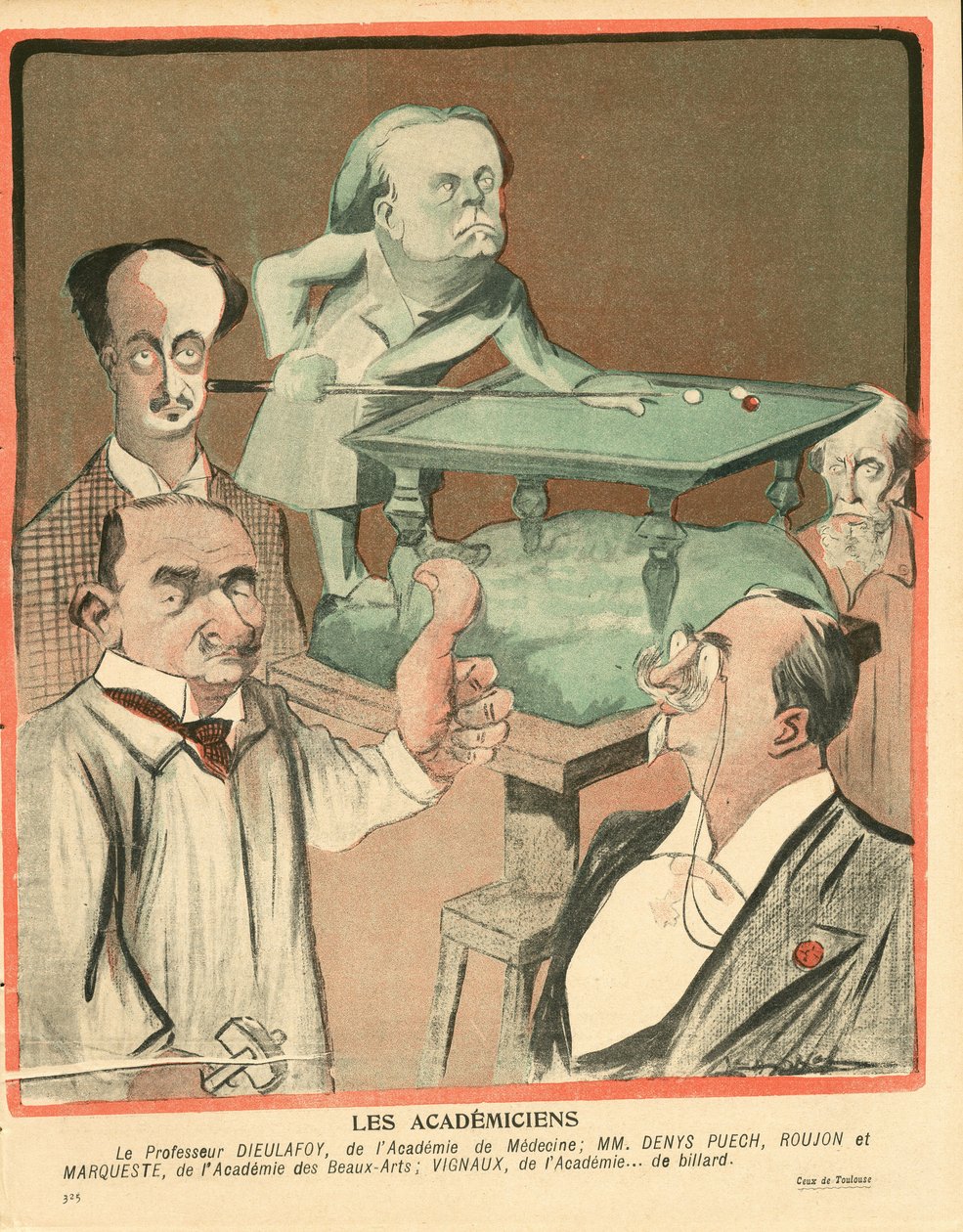 The Butter Plate, 229. szám, Szatirikus színekben alkotó: Leal de Camara