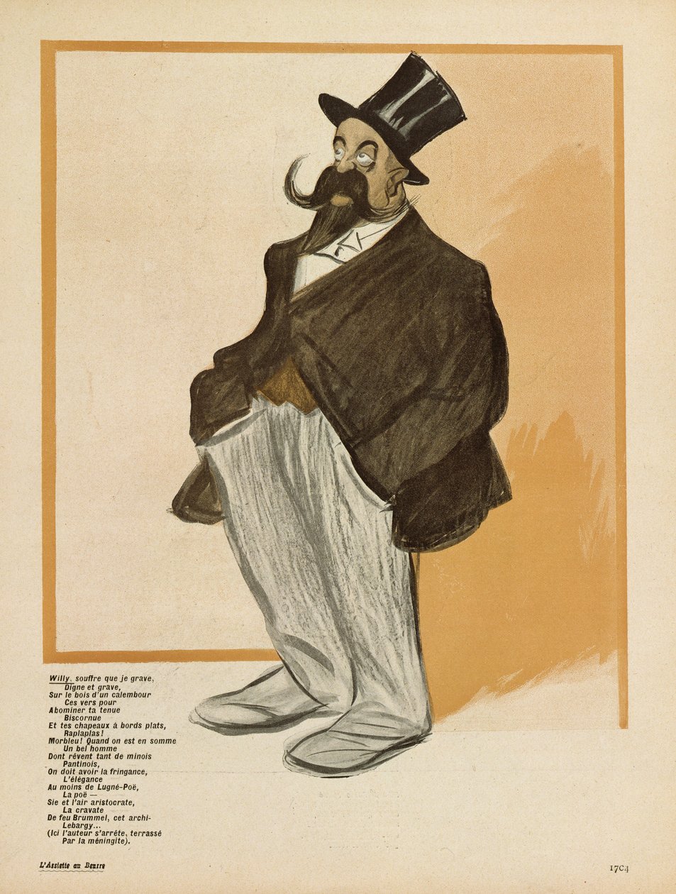 Willy, karikatúra a „L