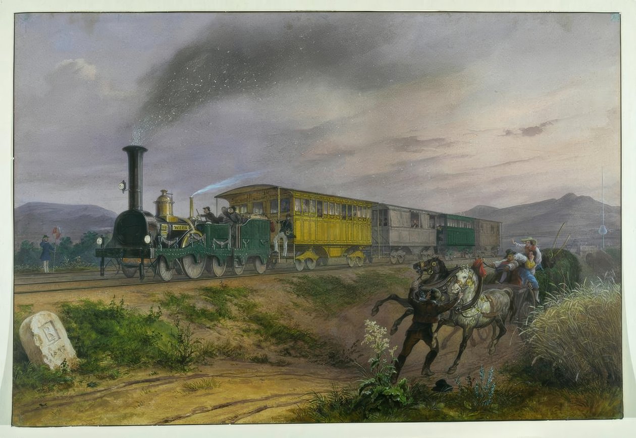 Bécsi Déli Vasút alkotó: Leander Russ