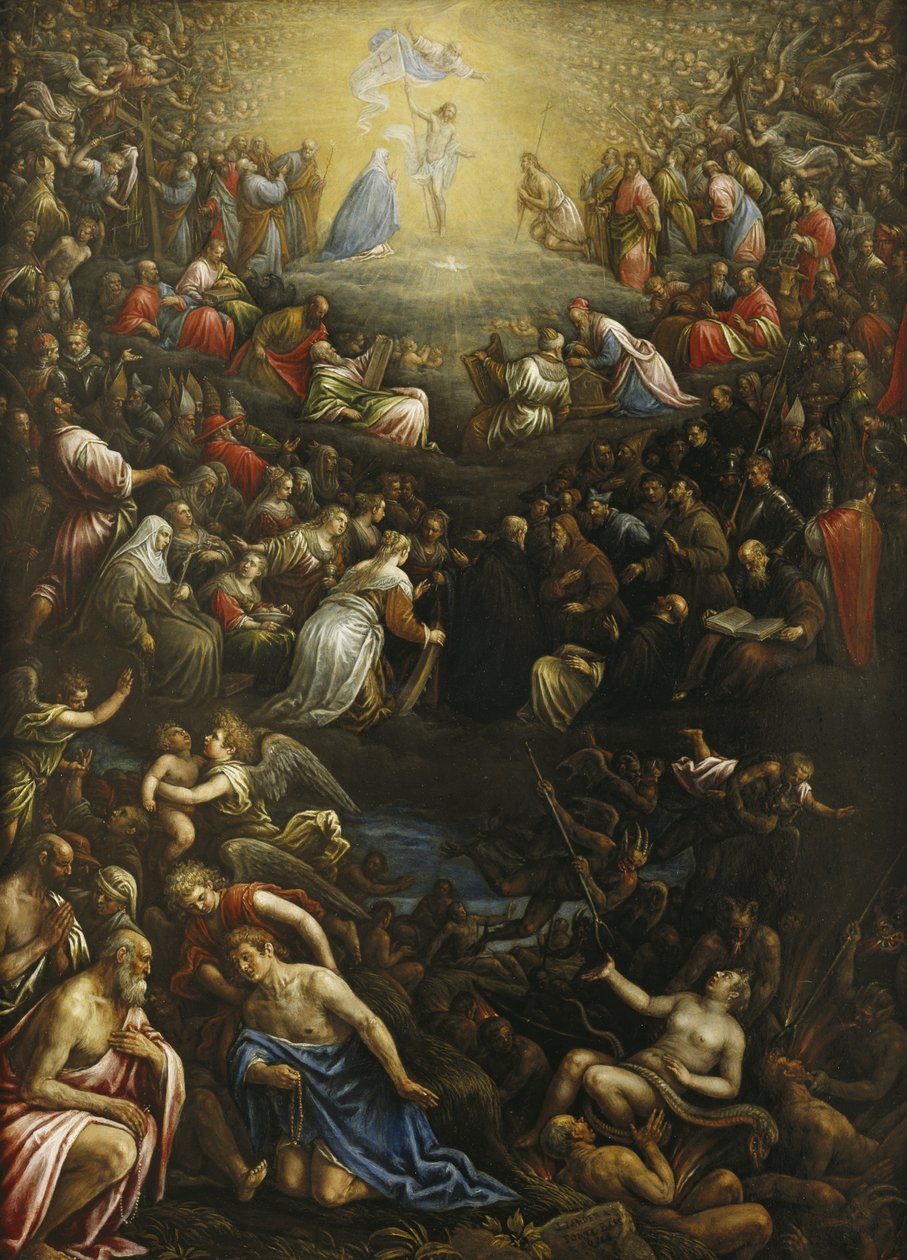 Utolsó ítélet alkotó: Leandro Bassano