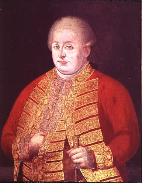 Comte de Figuero († 1790) Brazília alkirálya alkotó: Leandro Joachim