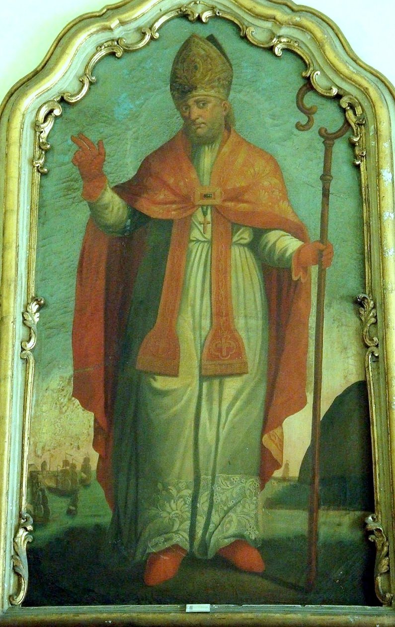 Szent Januarius alkotó: Leandro Joaquim