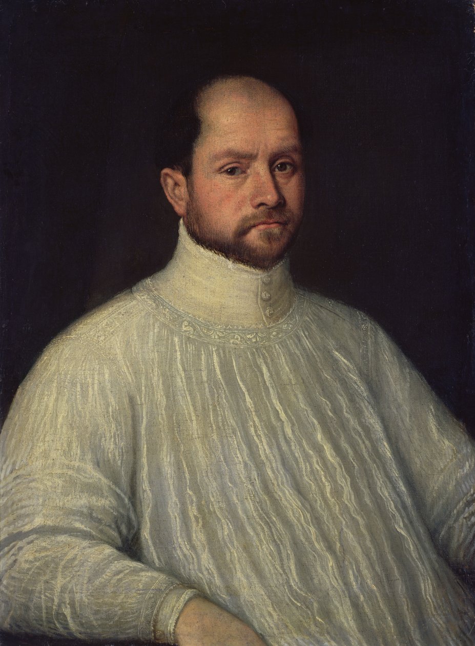 Egy egyházi, 1600-10 alkotó: Leandro da Ponte Bassano