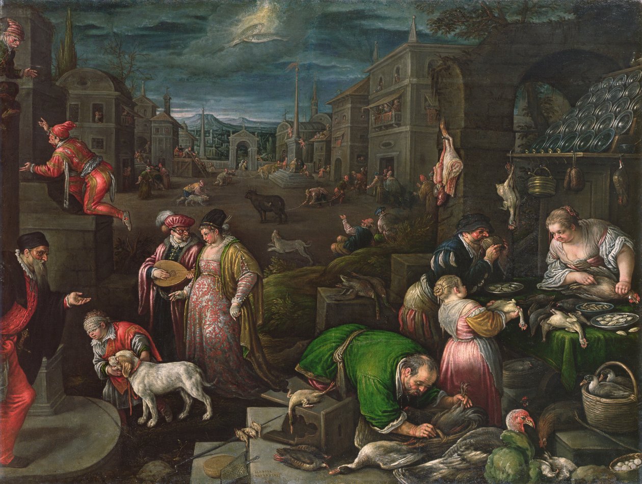 1595-1600 február, alkotó: Leandro da Ponte Bassano