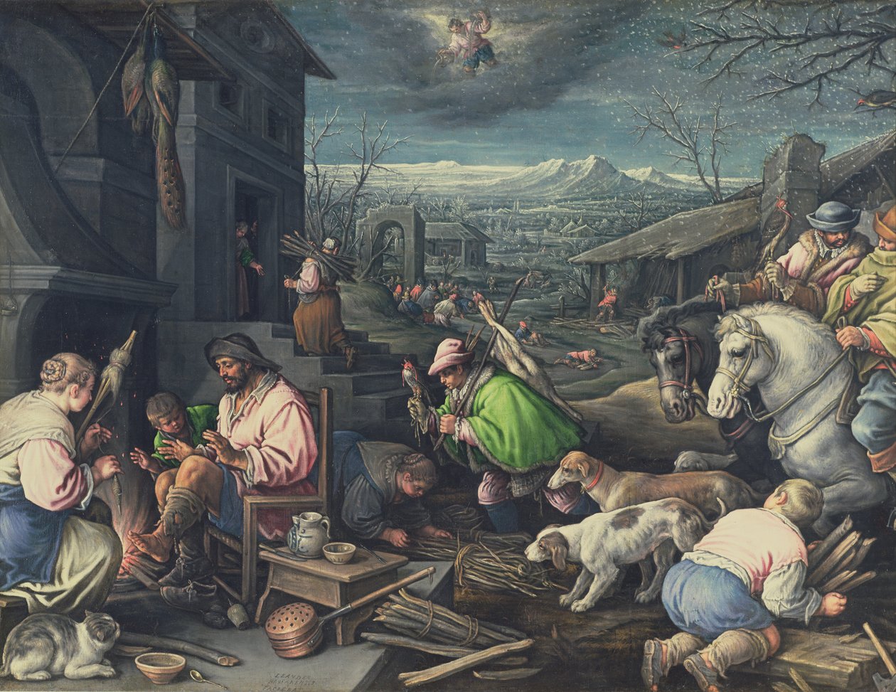 1595-1600 január alkotó: Leandro da Ponte Bassano