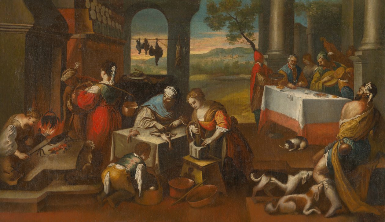 A konyha alkotó: Leandro Bassano