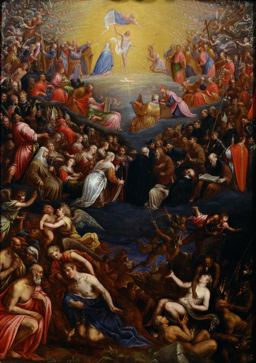 Az utolsó ítélet alkotó: Leandro Bassano
