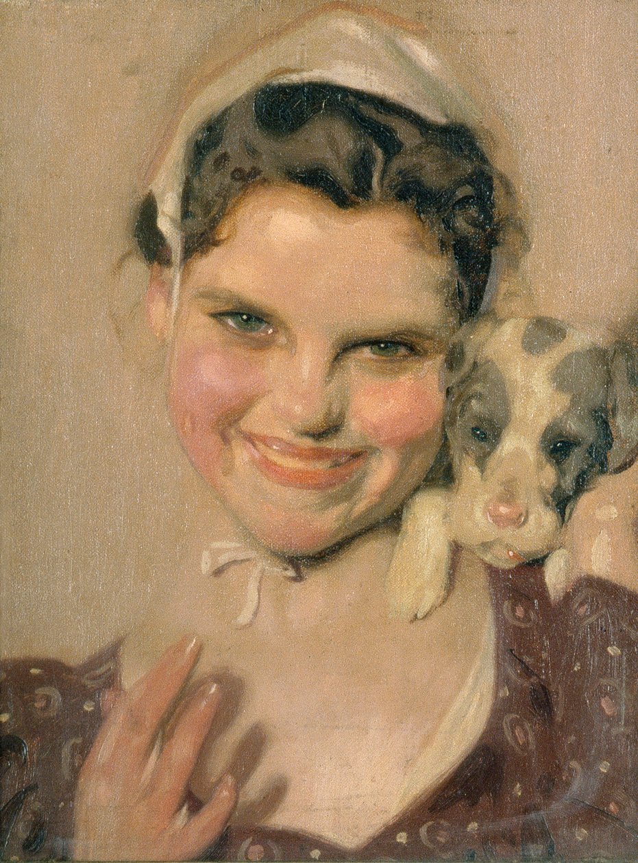 Tanulmány az "Első vétségéhez", 1900 körül (olaj, vászon) alkotó: Leandro Ramon Garrido