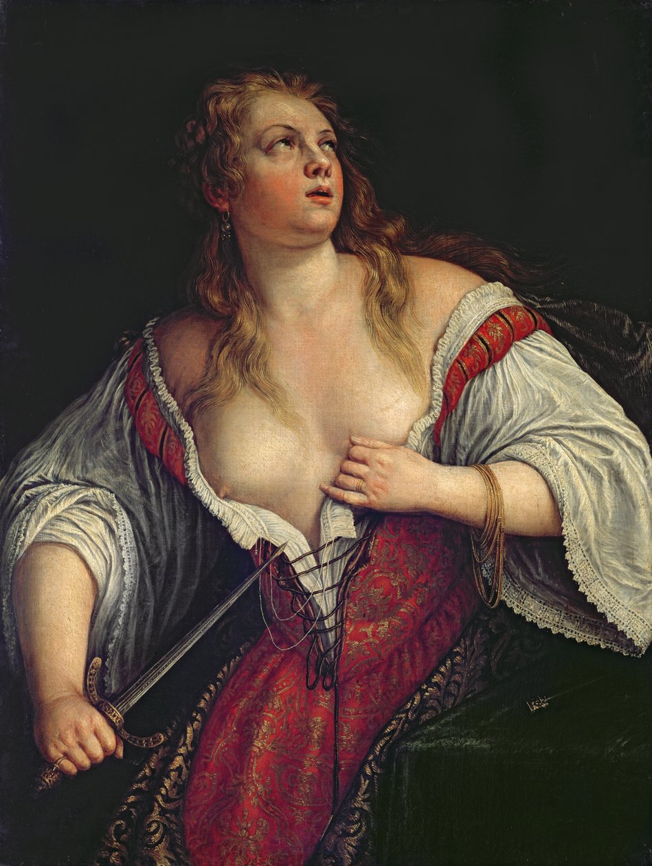 Lucretia alkotó: Leandro da Ponte Bassano