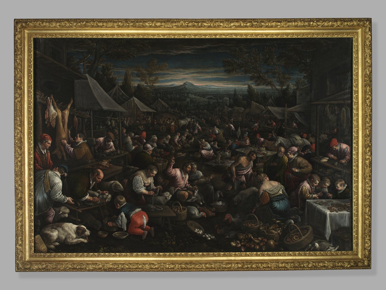 Kispiac, 1580-82 körül alkotó: Leandro da Ponte Bassano