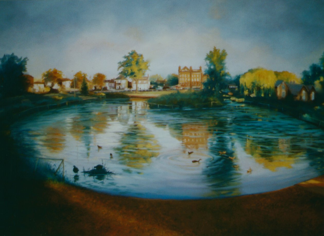 Barnes Pond, 2006 Barnes reggel alkotó: Lee Campbell