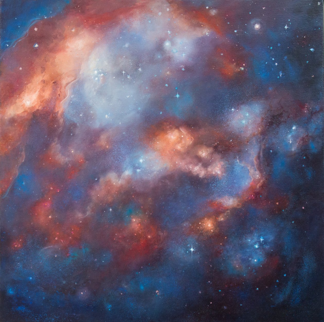 CosmosII, 2017, alkotó: Lee Campbell