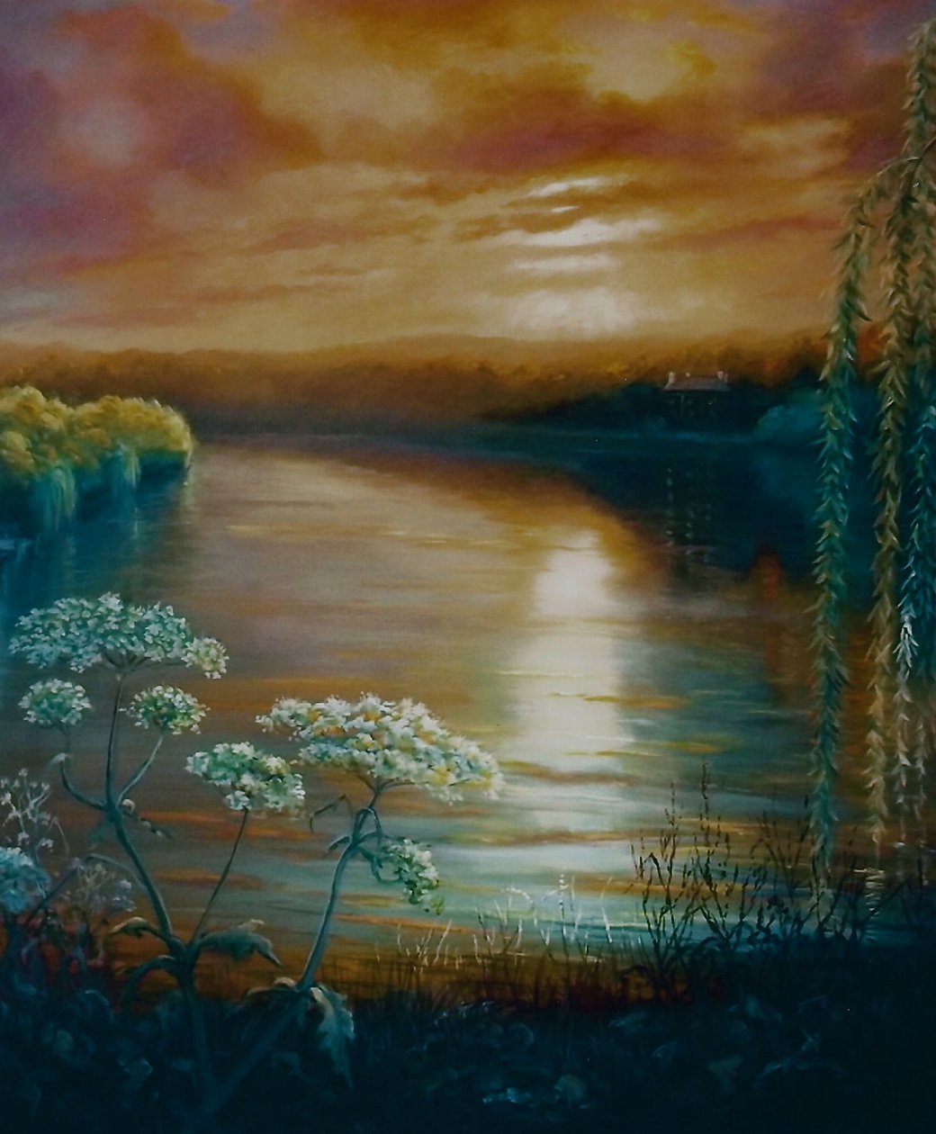 Angolnapite hajnal, 2009 alkotó: Lee Campbell