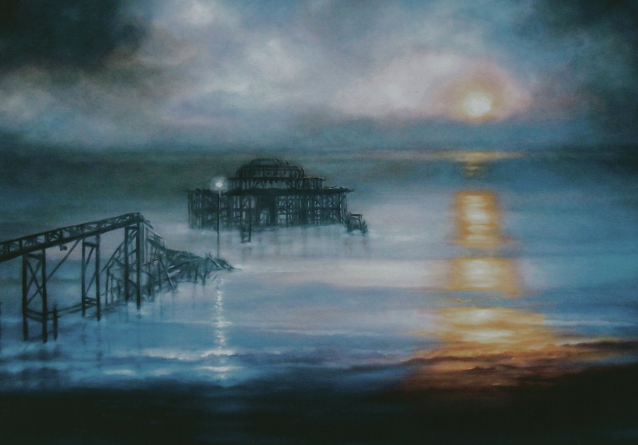 Lucent, 2006 Old Brighton Pier alkotó: Lee Campbell
