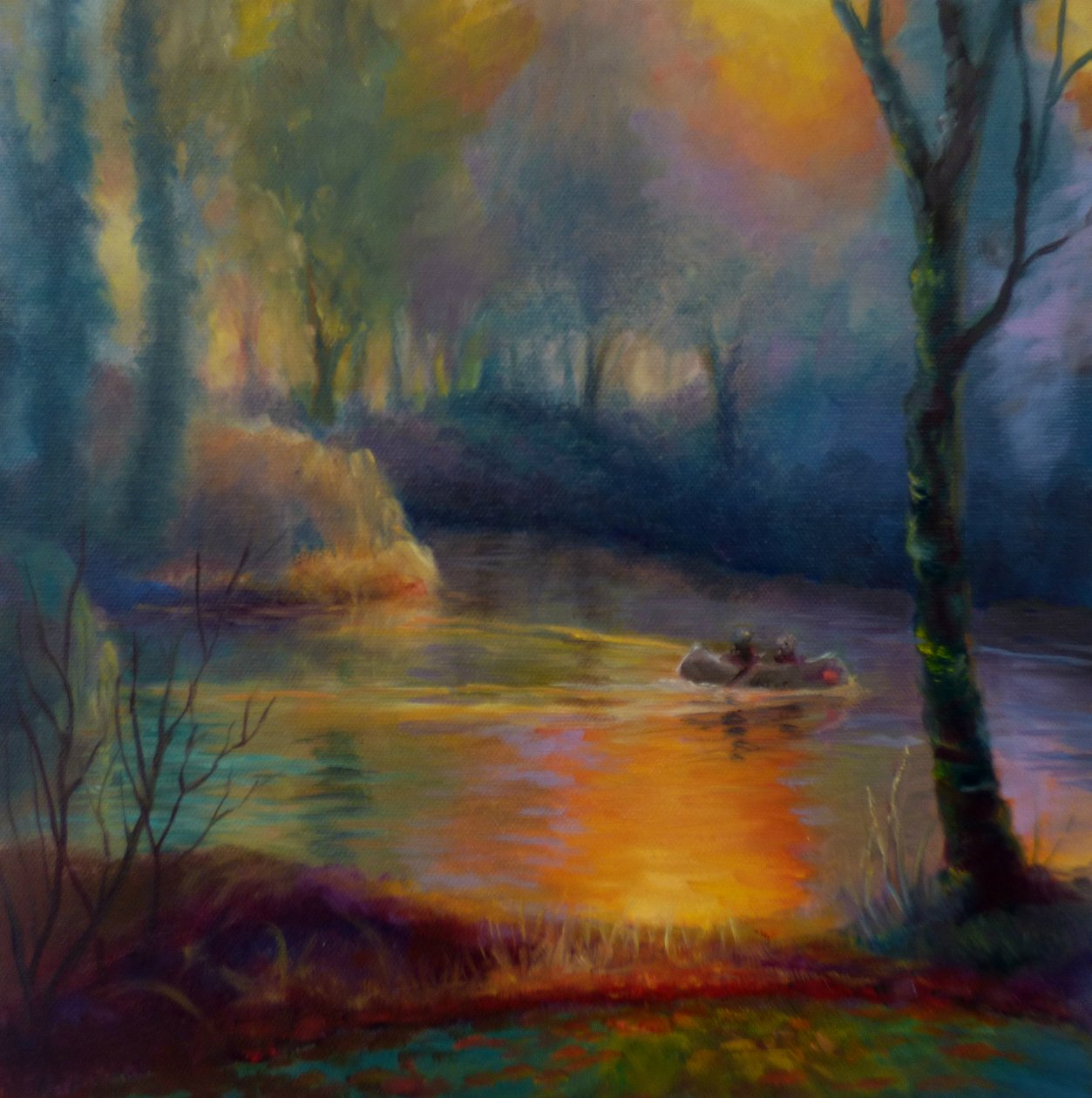 Maple Glow, 2018, alkotó: Lee Campbell