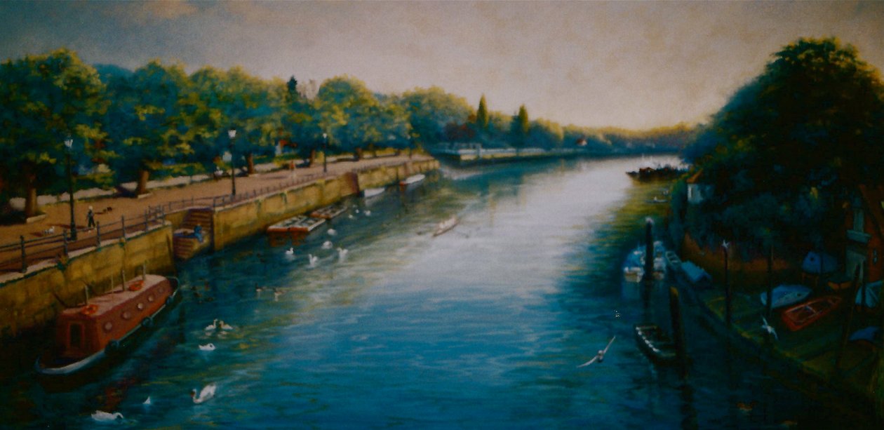 Old Twickenham Riverside, 2005 alkotó: Lee Campbell