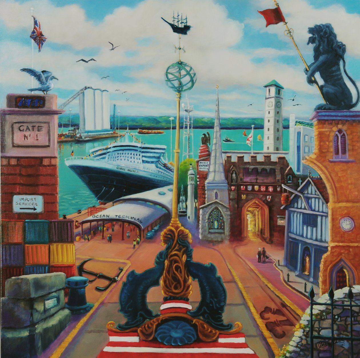 Panoply – Southampton, 2014 alkotó: Lee Campbell