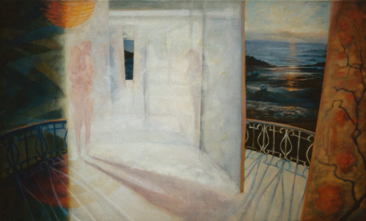Megbékélés, 1999, alkotó: Lee Campbell