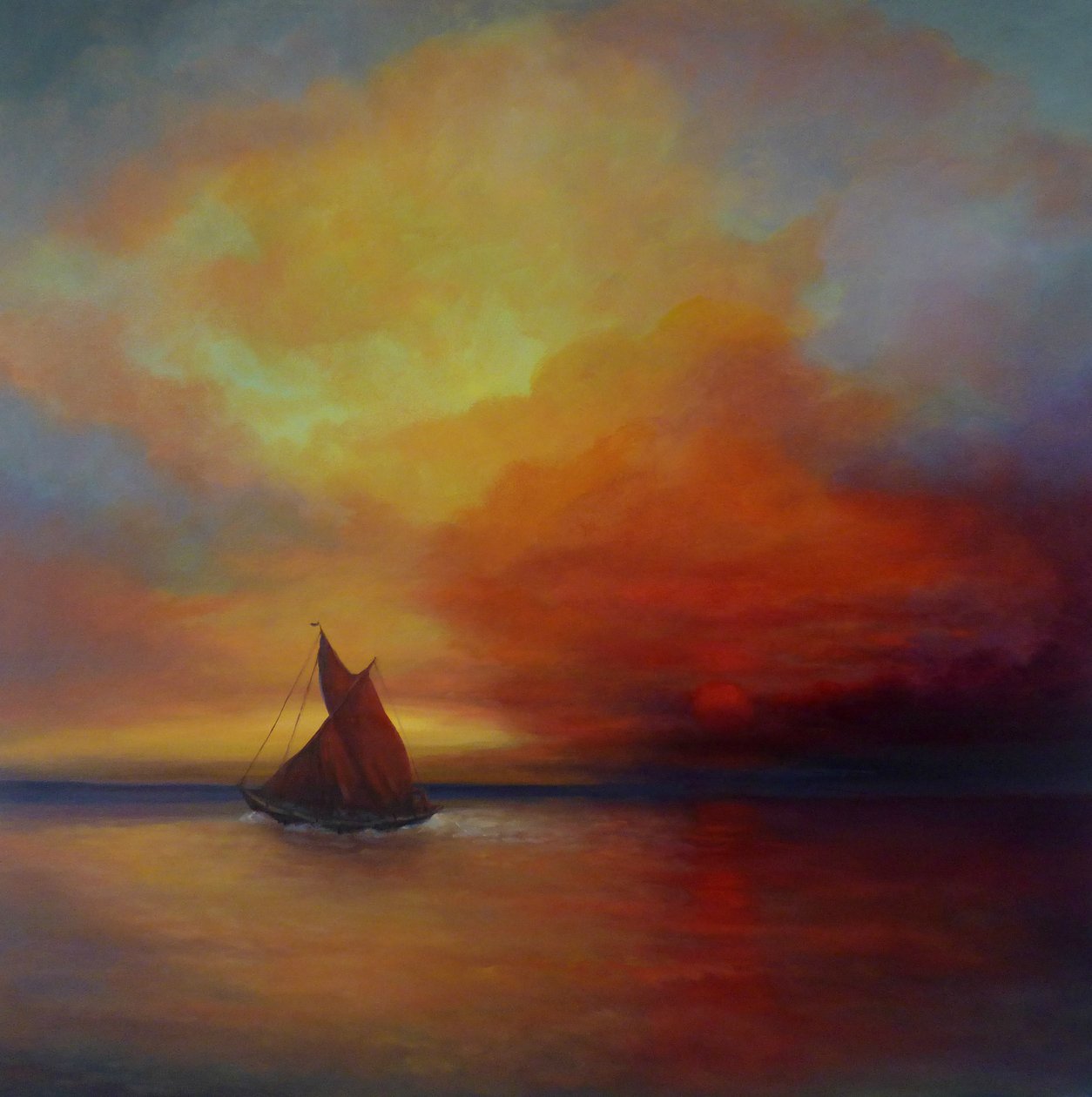 Red Sails, 2018, alkotó: Lee Campbell
