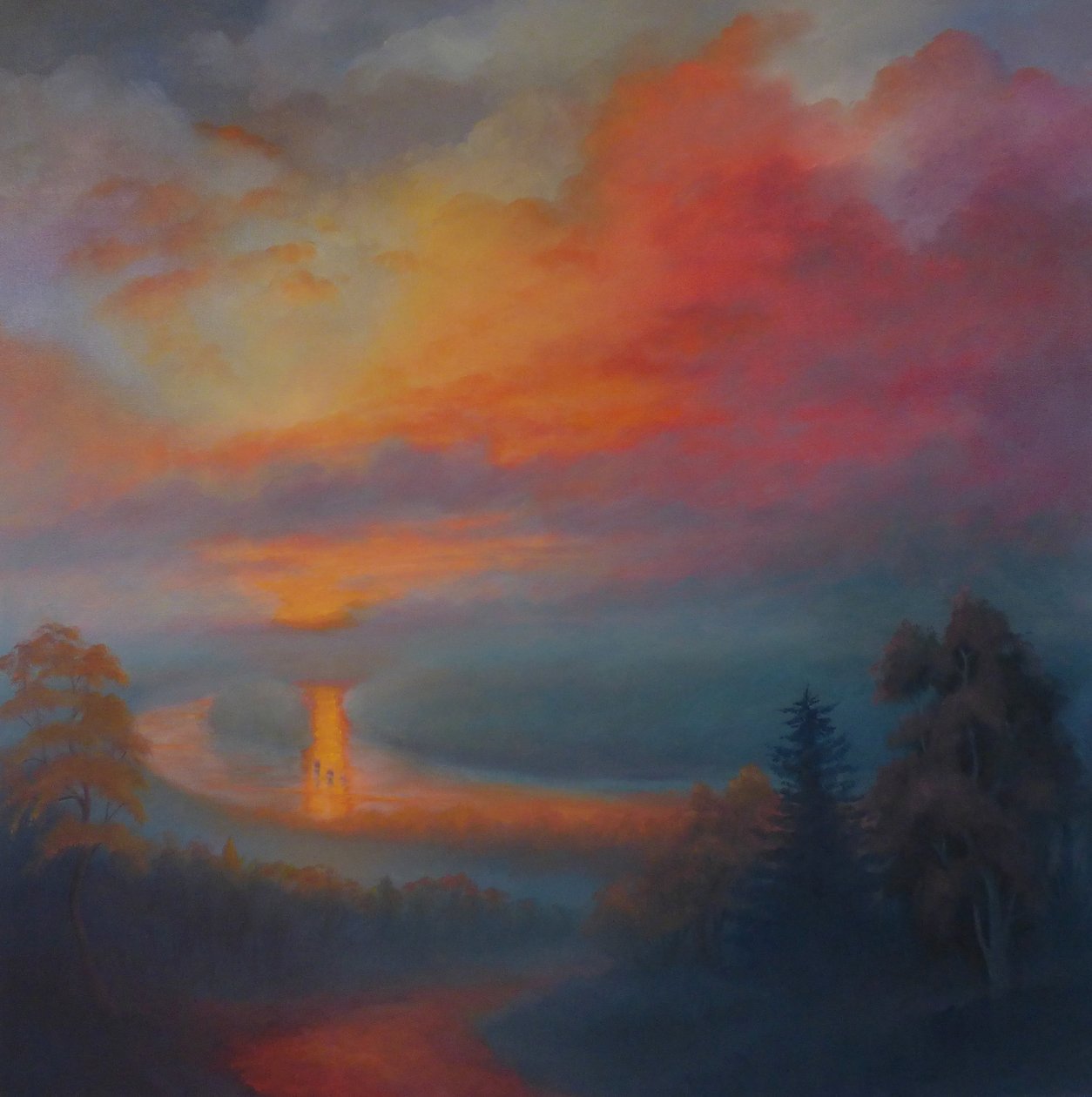 Richmond Glow, 2018, alkotó: Lee Campbell