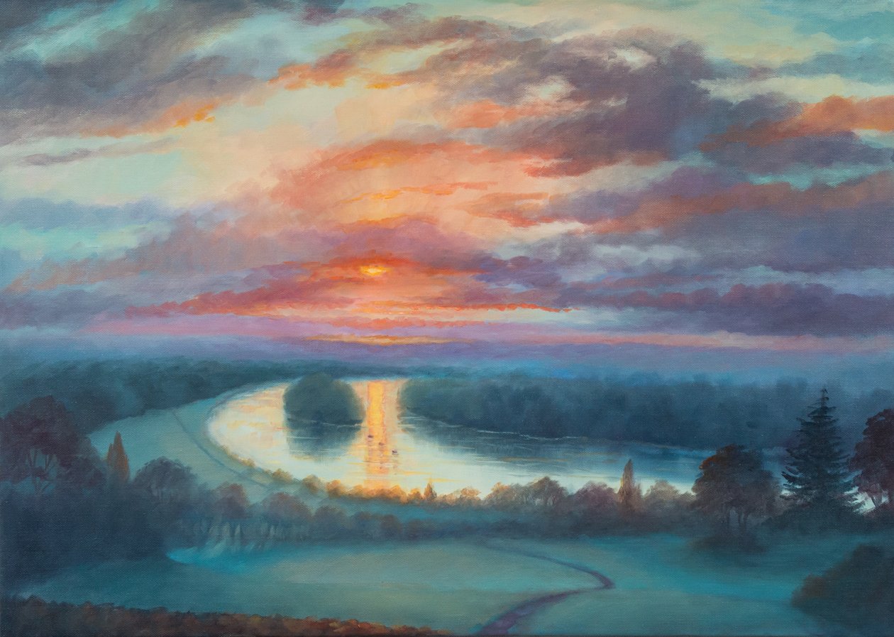 Szeptemberi nézet – Richmond, 2017, alkotó: Lee Campbell