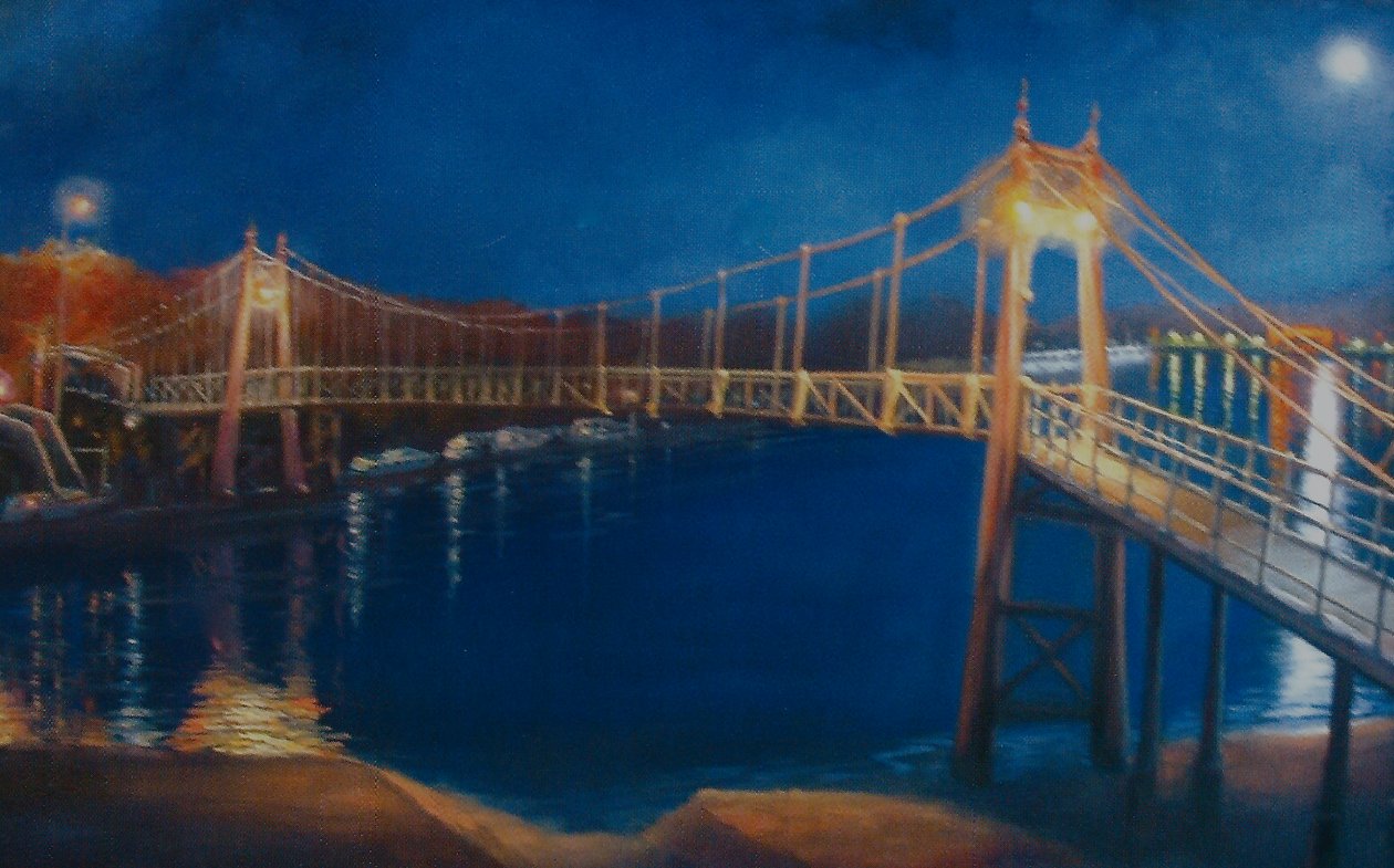 Teddington Lock, 2005 Holdfény alkotó: Lee Campbell