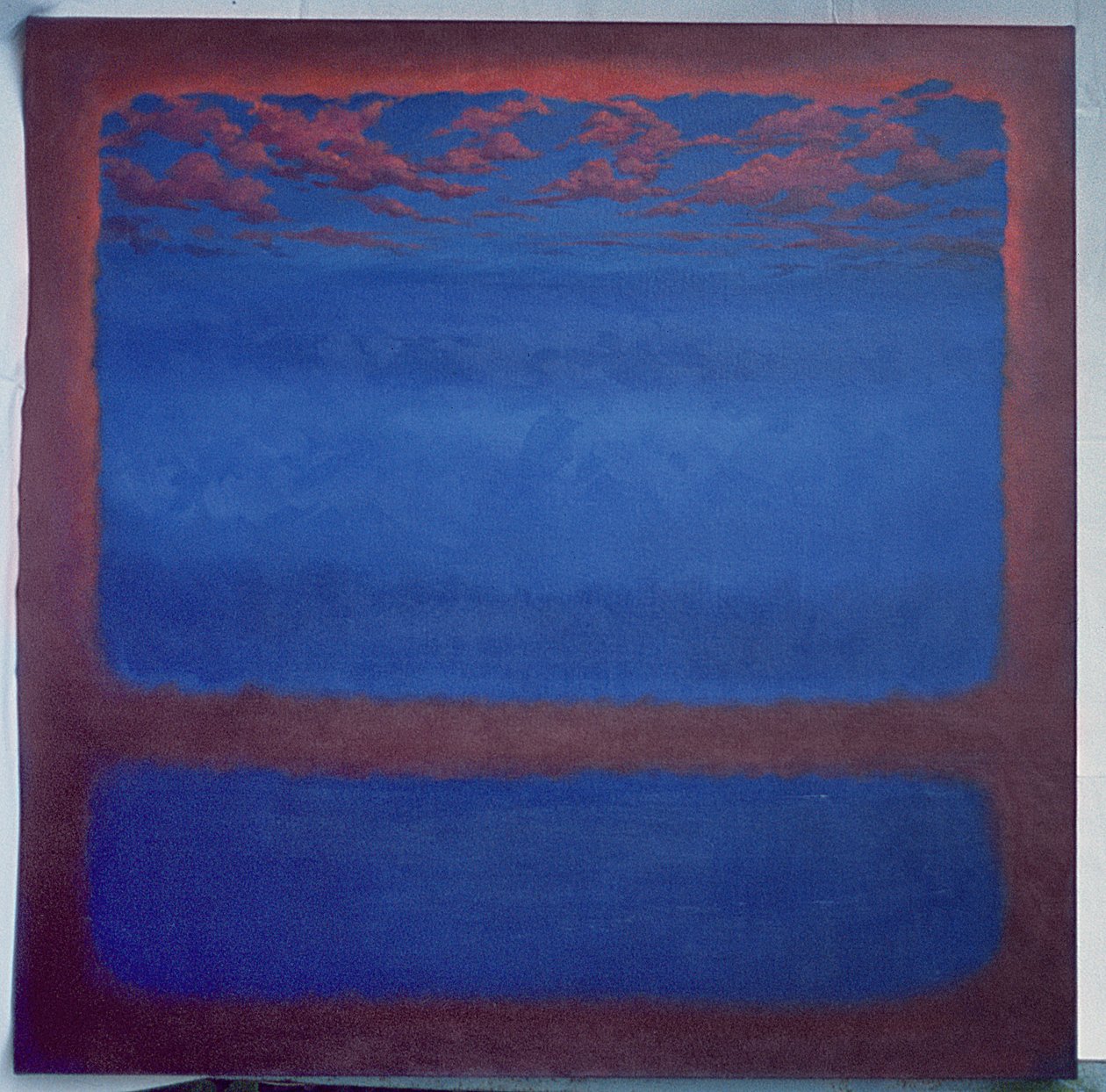 Ultramarin, 2001 Absztrakt kék alkotó: Lee Campbell
