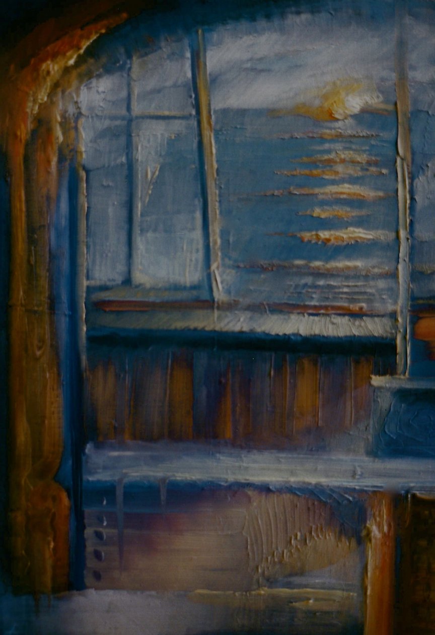 Whitstable naplemente, 1991, alkotó: Lee Campbell