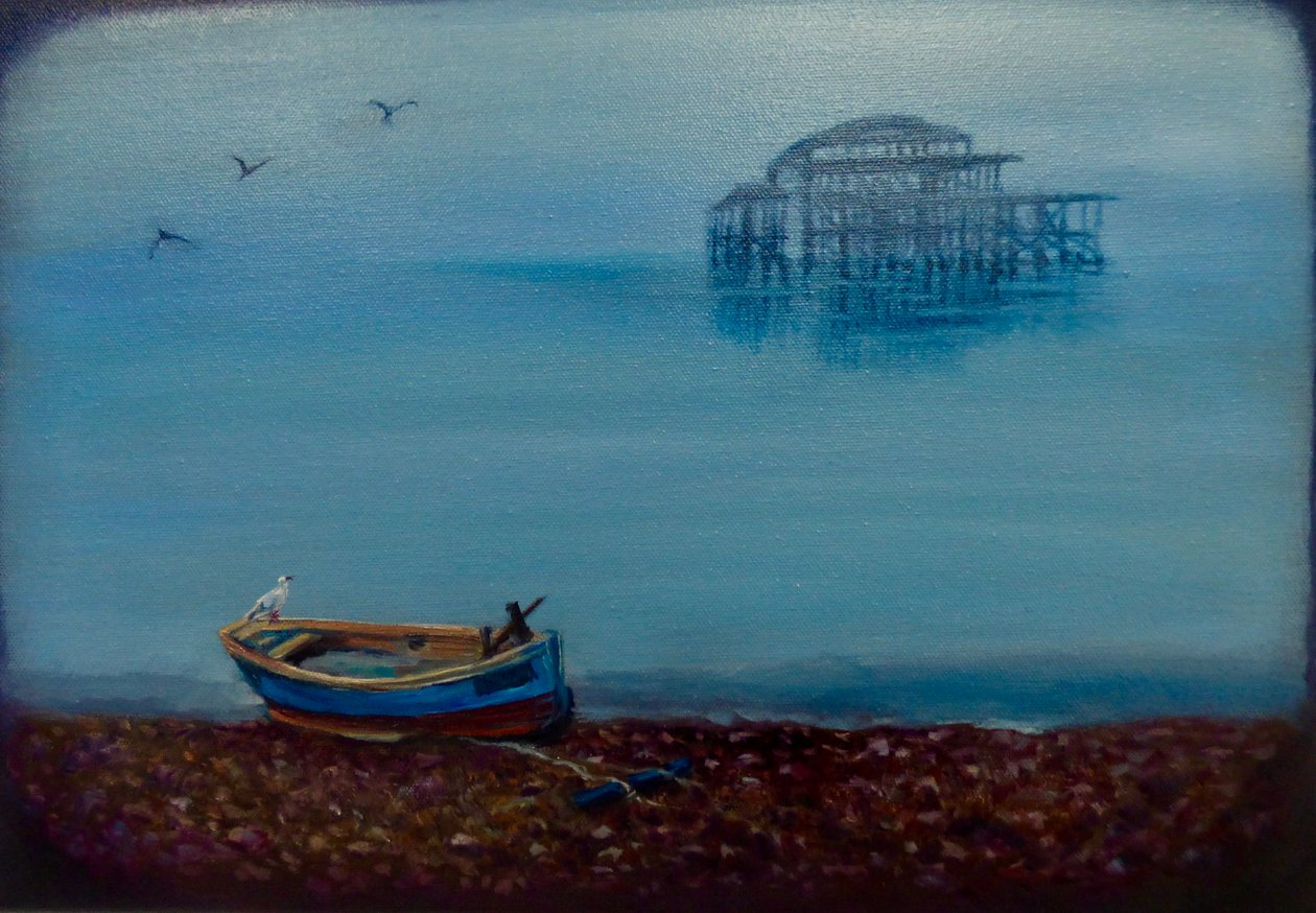 Brighton Misty, 2023 alkotó: Lee Campbell