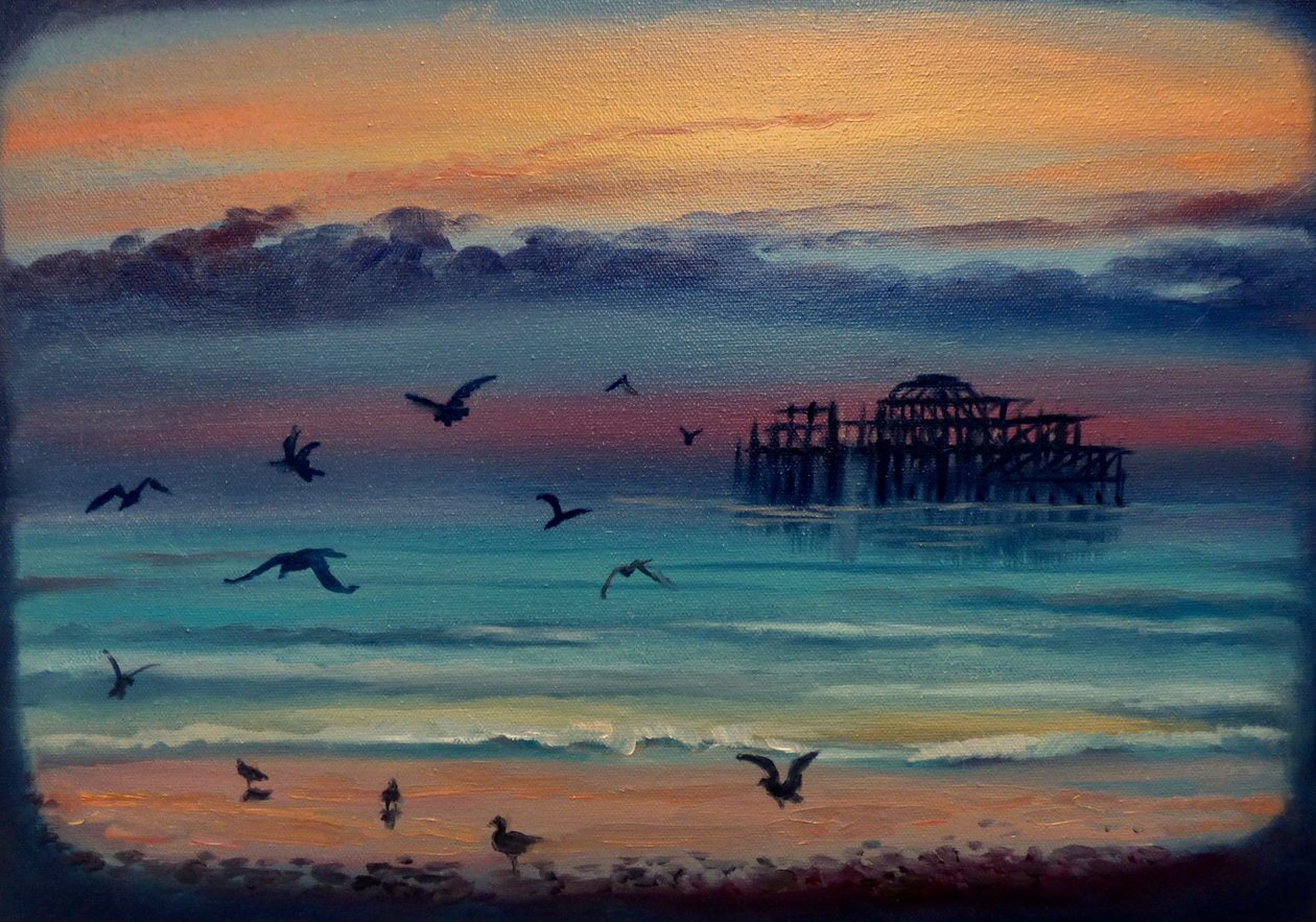 Brighton Stormy, 2023 alkotó: Lee Campbell
