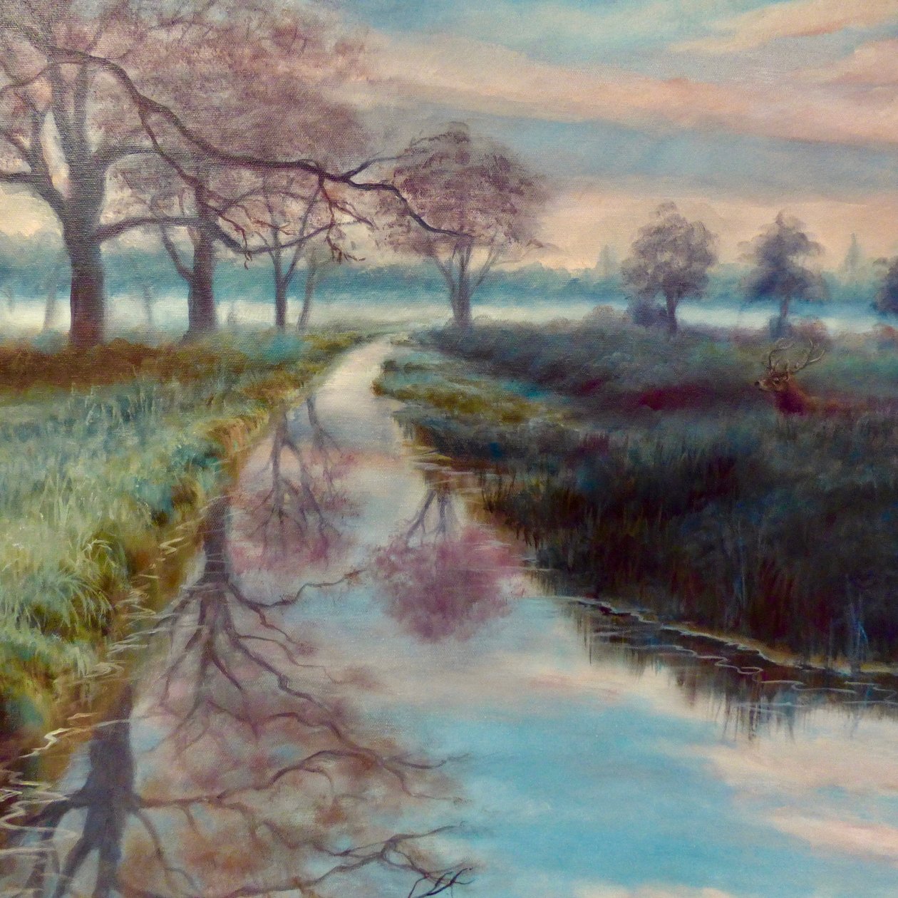 Bushy Park, 2020 alkotó: Lee Campbell