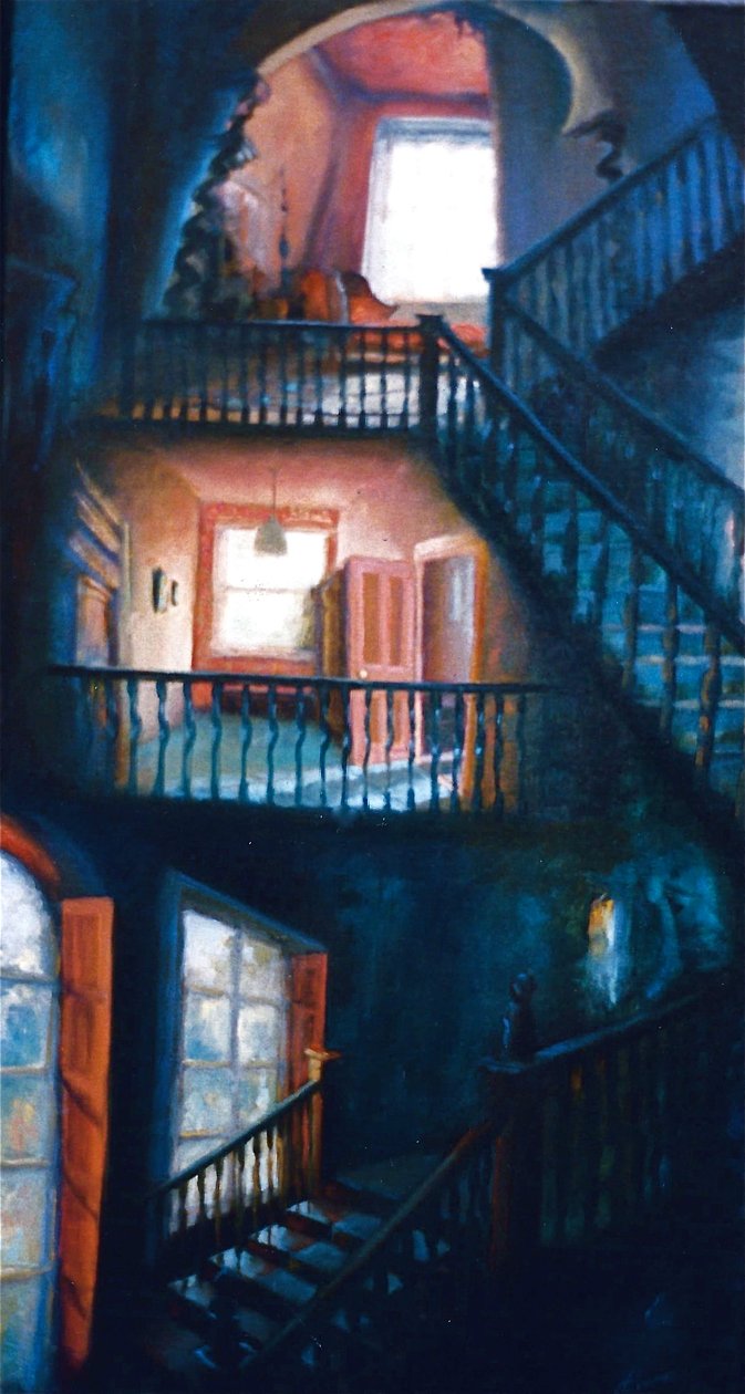Deep Spaces, 1997 alkotó: Lee Campbell