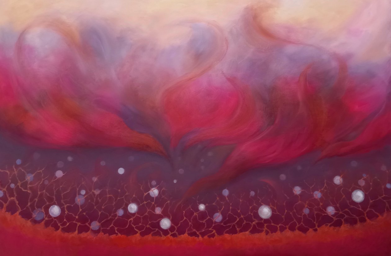 Tűzmadarak II, 2025 alkotó: Lee Campbell